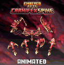 Embered Sets | Carnifex Spine ANIMATED | Model
