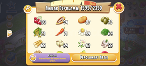 Emek Hesabı 3.300 ağıl 2.350 Ambar 