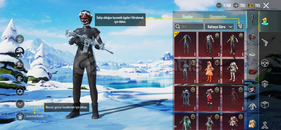 EMEK HESABI BUZ DİYARLI PUBG HESABI