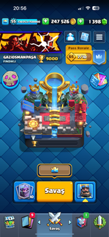 EMEK HESAP CLASH ROYALE