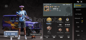 Emek Pubg Mobil Hesabı