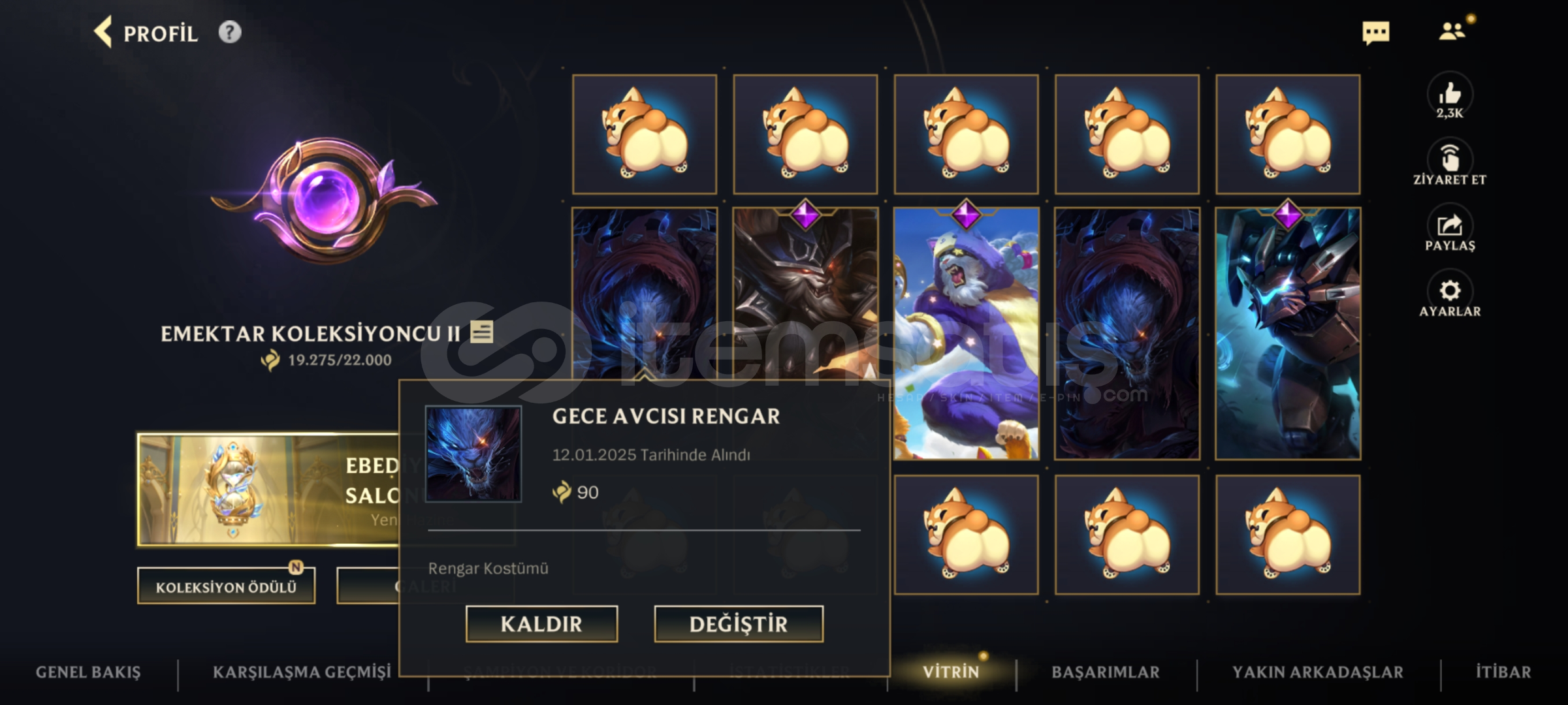 Emek verilmiş 3.5yillik 4 kez GRANDMASTER wr Emek verilmiş 3.5yillik 4 kez GRANDMASTER wr