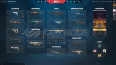 ⭐EMEK VERİLMİŞ FATİH SETLİ VALORANT HESABI⭐