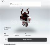 Emek Verilmiş Roblox Hesap