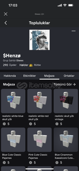 Emek verilmiş robux kazanan grup!! Açıklama oku