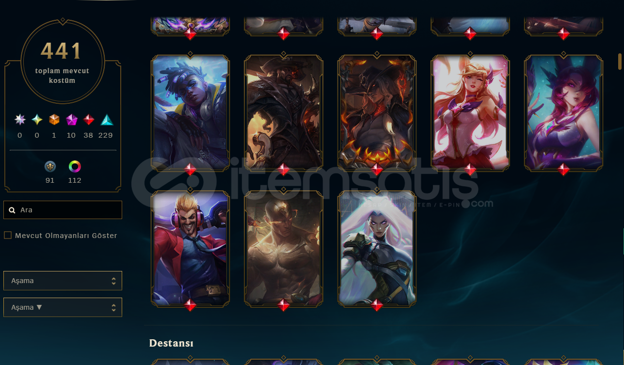 EMEKTAR LOL VE VALO HESABI SATILIK EMEKTAR LOL VE VALO HESABI SATILIK