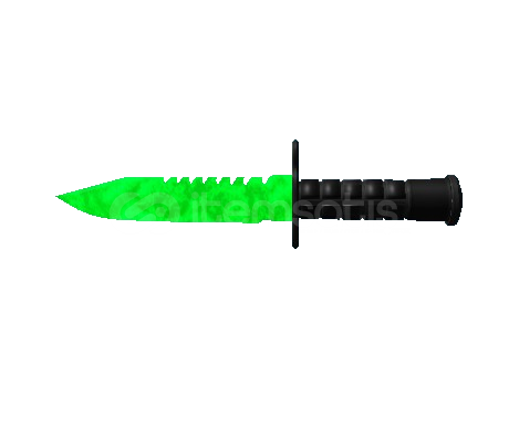 Emerald bayonet Emerald bayonet