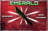 ✅ EMERALD [En ucuzu+AnındaTeslim+]