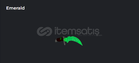 Emerald Knife