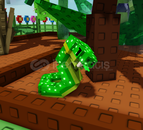 ⭐EMERALD SNAKE - HIZLI TESLİMAT⭐