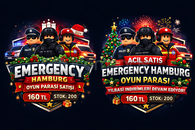 Emergency Hamburg 128K CASH -4XFAST-