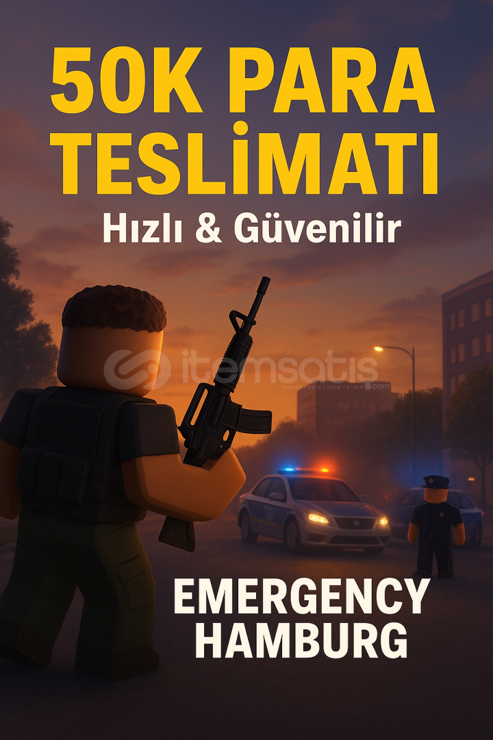 Emergency Hamburg 50K CASH Emergency Hamburg 50K CASH