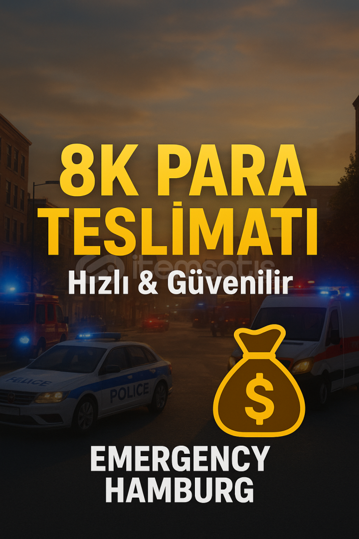 Emergency Hamburg 8K Cash Emergency Hamburg 8K Cash