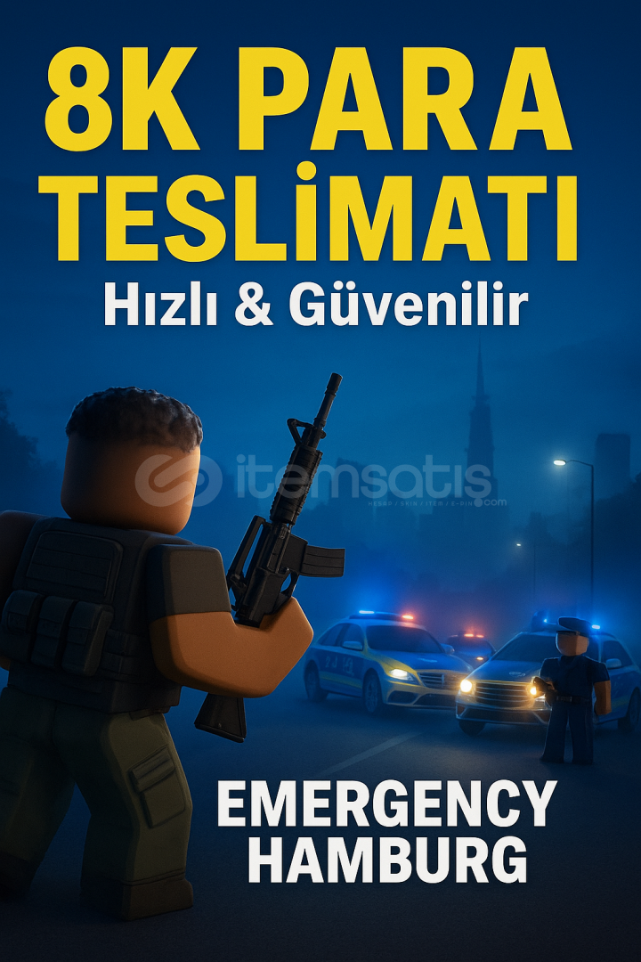Emergency Hamburg 8K Cash Emergency Hamburg 8K Cash