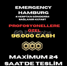 | EMERGENCY HAMBURG | 96k Oyun Parası -4XFAST-
