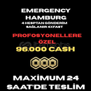 | EMERGENCY HAMBURG | 96k Oyun Parası -4XFAST- | EMERGENCY HAMBURG | 96k Oyun Parası -4XFAST-