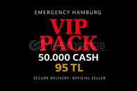 EMERGENCY HAMBURG VIP PACK – Sadece 95 TL!