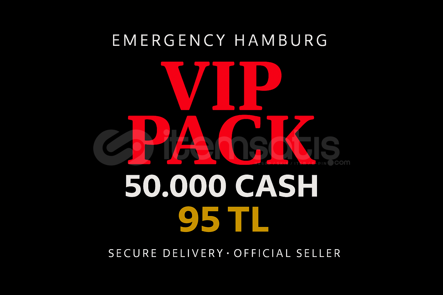 EMERGENCY HAMBURG VIP PACK – Sadece 95 TL! EMERGENCY HAMBURG VIP PACK – Sadece 95 TL!