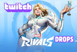 Emma Frost Galacta Costume | Twitch Drops