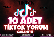 ⭐️[EMOJİ] 10 TİKTOK YORUM⭐️