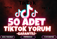 ⭐️[EMOJİ] 50 TİKTOK YORUM⭐️