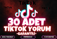⭐️[EMOJİ] 30 TİKTOK YORUM⭐️