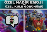⭐EMOJi VE KULE GÖRÜNÜMÜ ⭐