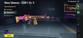 EMOJILI SET YUKSELTILEBILIR KAR98 SCARL