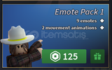 ✨Emote Pack 1 | The Wild West✨