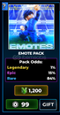 Emote Pack / Blue Lock: Rivals 