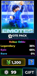 Emote Pack ( Blue Lock Rivasl)