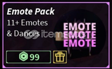 ✨EMOTE PACK FİSCH✨(HEMEN TESLİMAT)