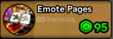✨EMOTE PAGES HEROES BATTLEGROUNDS✨(GİFT)