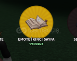 Emote Second Page The Strongest Battlegrounds