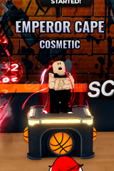 Emperor Cape Cosmetic | Basketball Zero