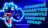 EFSANEVİ GARANTİLİ RANDOM HESAPLAR