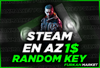 ⭐EN AZ 1$ STEAM RANDOM KEY GARANTİLİ/ANLIK⭐