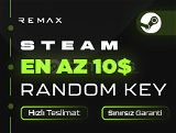 En Az 10$ / 300₺ Steam Random Key