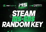 En Az 10$-50$ / 650₺ Steam Random Key