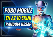 ⭐EN AZ 10 SKİN!⭐ PUBGM RANDOM HESAP