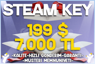199$ / 7.000₺ Steam Key [Garantili Ürün]