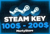 ⭐️En Az 100$-200$ Steam Random Key⭐️
