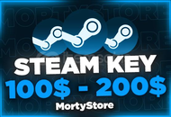 ⭐️En Az 100$/200$ Steam Random Key⭐️