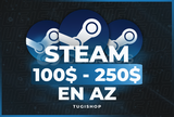 +100$ (3000₺) Steam Key / Garantili