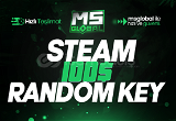En Az 100$ / 3200₺ Steam Random Key