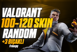 EN AZ 100 SKİN -120 RANDOM HESAP/+3 Bıçak 