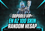 ⭐EN AZ 100 SKİN!⭐400TL PUBG RANDOM HESAP