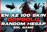⭐EN AZ 100 SKİN!⭐200TL PUBG RANDOM HESAP ⭐