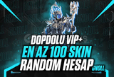 ⭐EN AZ 100 SKİN!⭐200TL PUBG RANDOM HESAP