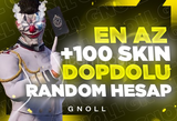 ⭐EN AZ 100 SKİN!⭐200TL PUBG RANDOM HESAP